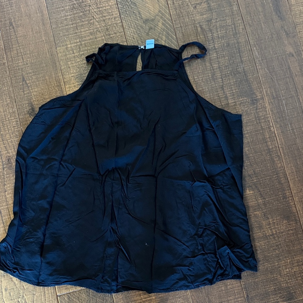 Old Navy Black Tank Top XL